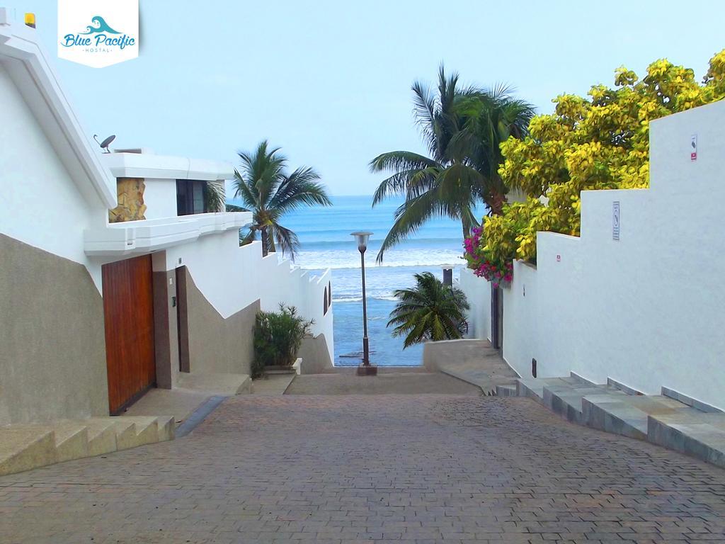 Hostal Blue Pacific Manta Exteriér fotografie