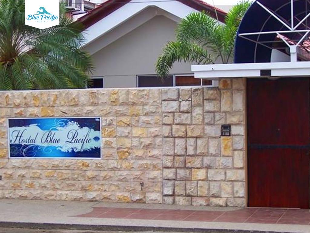 Hostal Blue Pacific Manta Exteriér fotografie
