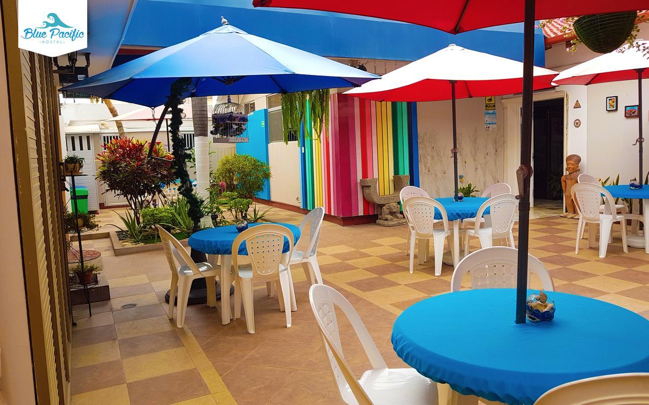 Hostal Blue Pacific Manta Exteriér fotografie