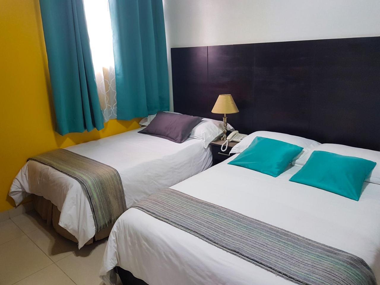 Hostal Blue Pacific Manta Exteriér fotografie
