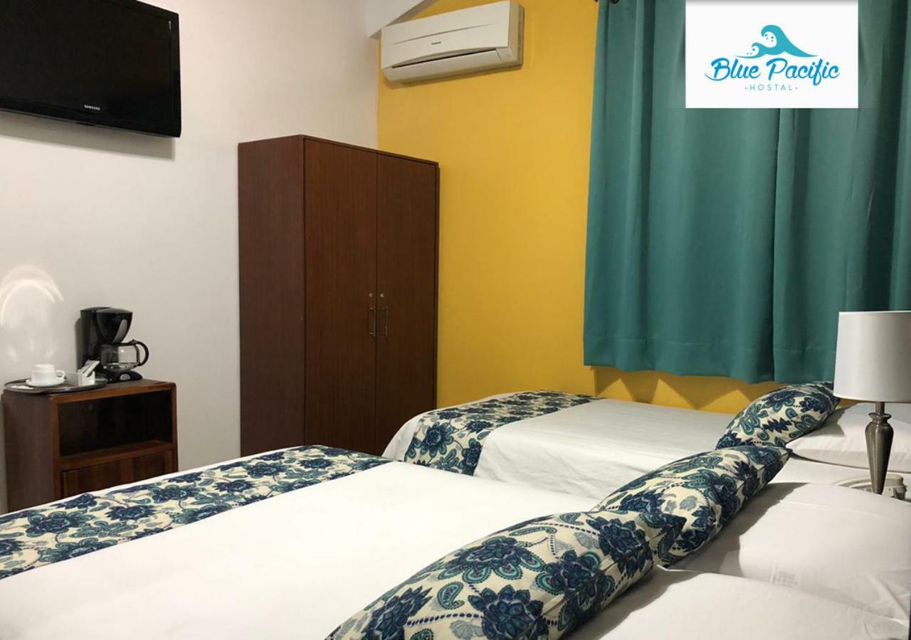 Hostal Blue Pacific Manta Exteriér fotografie