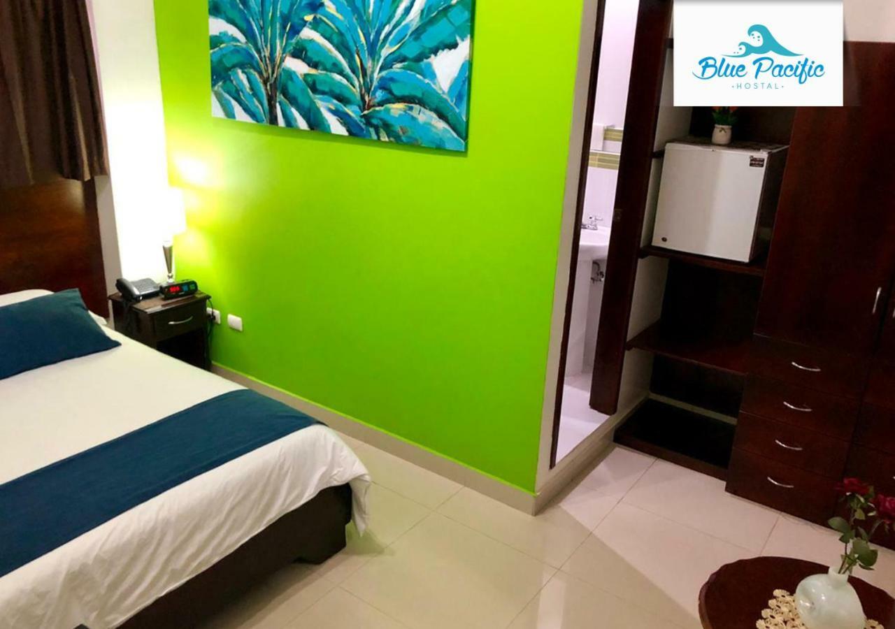 Hostal Blue Pacific Manta Exteriér fotografie