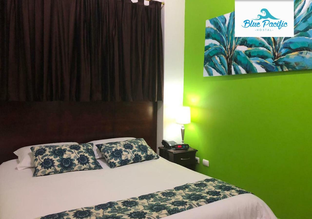 Hostal Blue Pacific Manta Exteriér fotografie