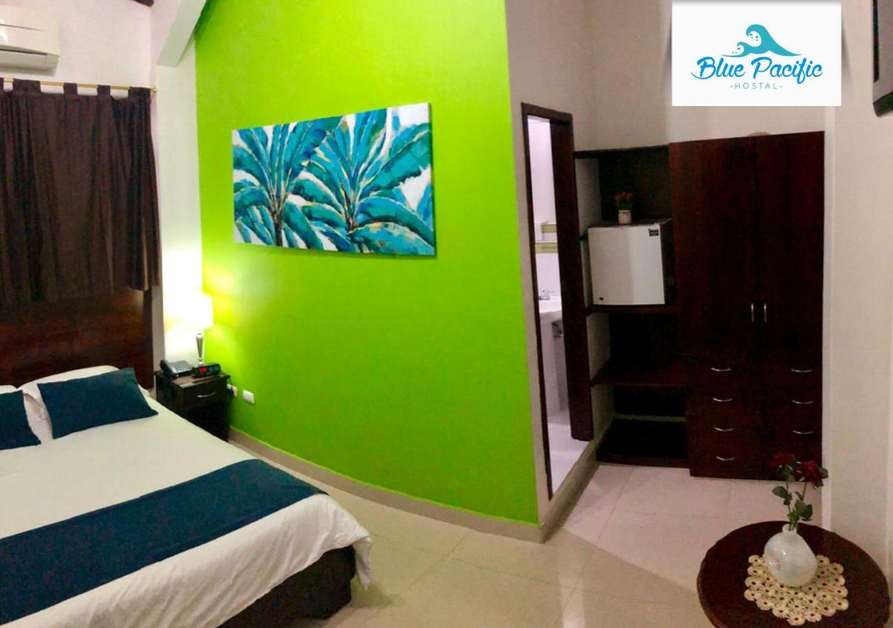 Hostal Blue Pacific Manta Exteriér fotografie
