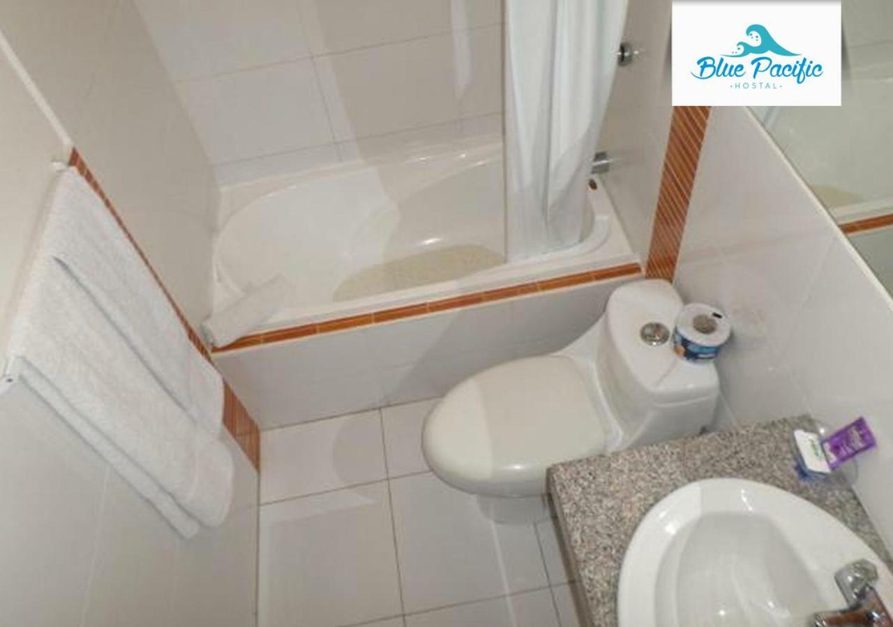 Hostal Blue Pacific Manta Exteriér fotografie