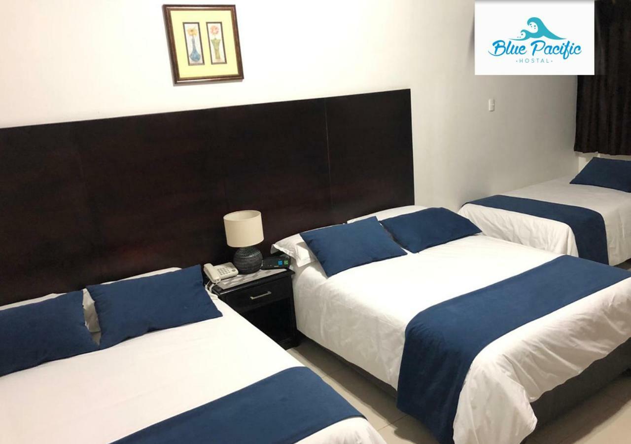 Hostal Blue Pacific Manta Exteriér fotografie