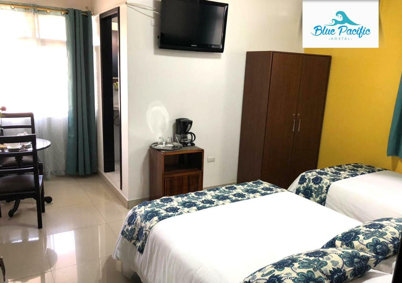 Hostal Blue Pacific Manta Exteriér fotografie