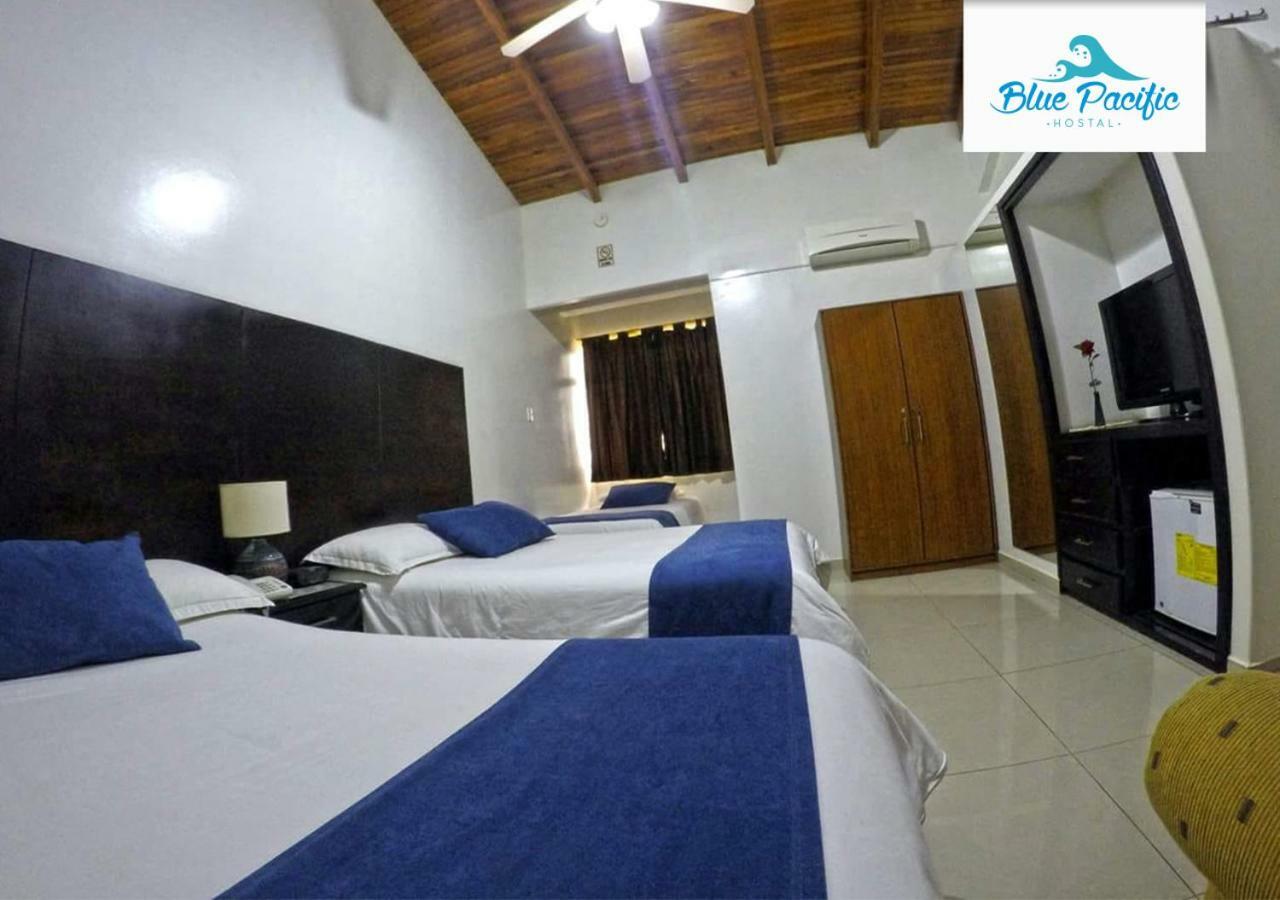 Hostal Blue Pacific Manta Exteriér fotografie