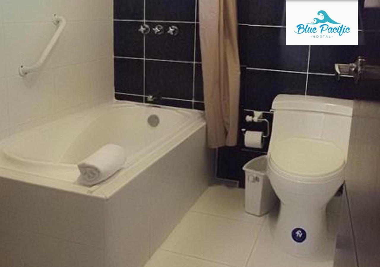 Hostal Blue Pacific Manta Exteriér fotografie